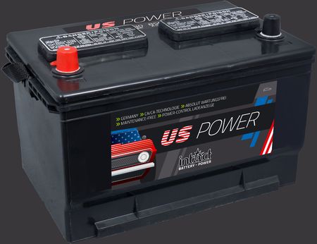Produktabbildung Starterbatterie intAct US-Power 58010GUG