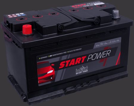 Produktabbildung Starterbatterie intAct Start-Power 58213GUG