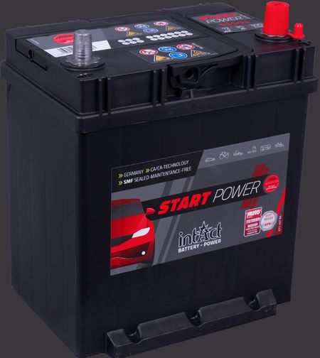 Produktabbildung Starterbatterie intAct Start-Power NG Asia 53504GUG