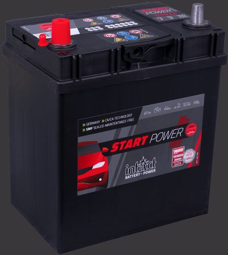 Produktabbildung Starterbatterie intAct Start-Power NG Asia 53522GUG