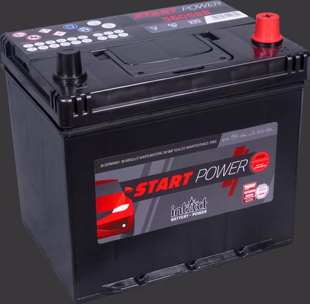 Produktabbildung Starterbatterie intAct Start-Power NG Asia 56068BGUG