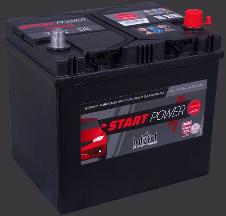 Produktabbildung Starterbatterie intAct Start-Power NG Asia 56068GUG