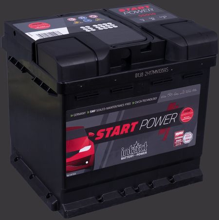 Produktabbildung Starterbatterie intAct Start-Power NG 55010GUG