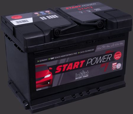 Produktabbildung Starterbatterie intAct Start-Power NG 57412GUG