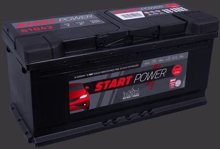 Produktabbildung Starterbatterie intAct Start-Power NG 61042GUG