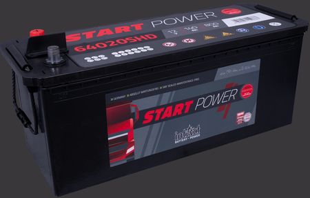 Produktabbildung Starterbatterie intact Start-Power NG Truck 64020SHDGUG