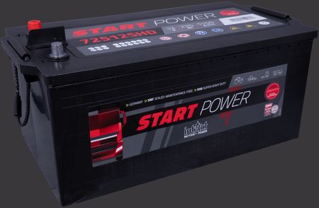 Produktabbildung Starterbatterie intact Start-Power NG Truck 72512SHDGUG