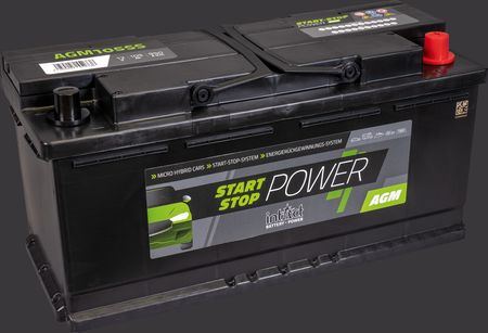 Produktabbildung Starterbatterie intAct Start-Stop-Power AGM AGM105SS