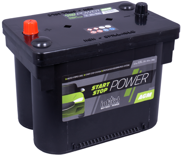 intAct Start-Stop-Power AGM AGM50-900-SS