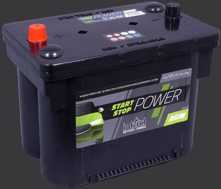 Produktabbildung Starterbatterie intAct Start-Stop-Power AGM AGM50SS
