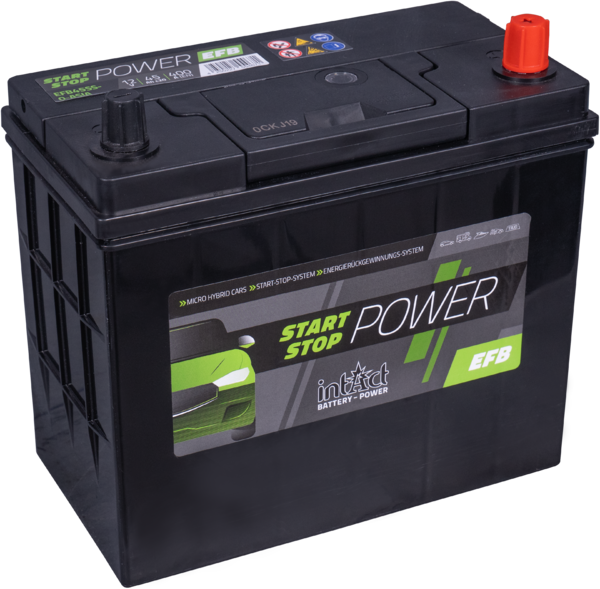 intAct Start-Stop-Power EFB Asia EFB45SS-0-ASIA