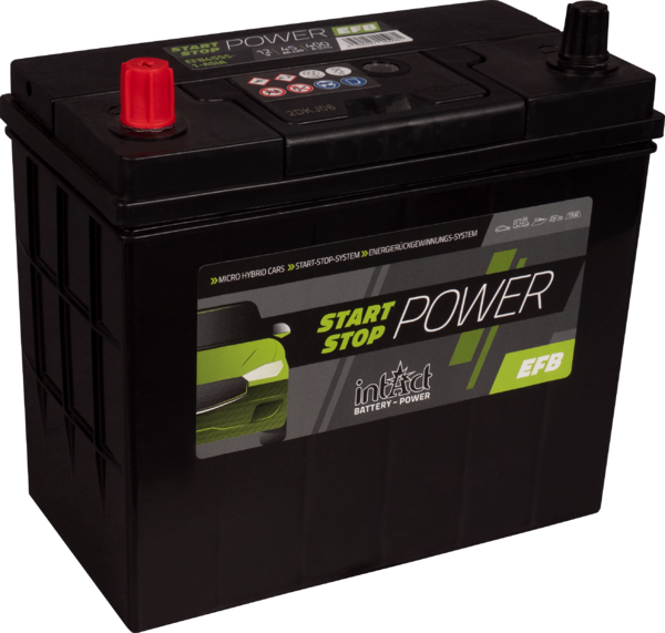 intAct Start-Stop-Power EFB Asia EFB45SS-1-ASIA