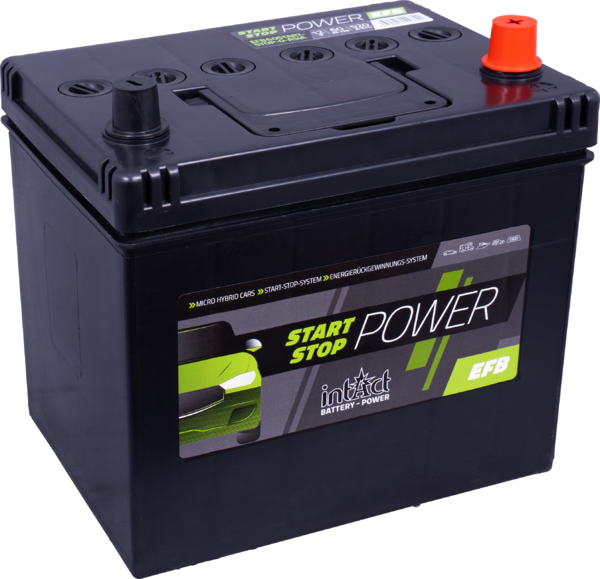 intAct Start-Stop-Power EFB Asia EFB60SS-0-ASIA