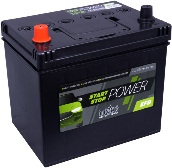 intAct Start-Stop-Power EFB Asia EFB60SS-1-ASIA