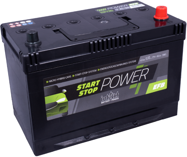 intAct Start-Stop-Power EFB Asia EFB95SS-0-ASIA