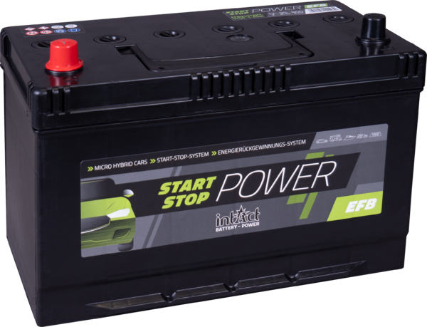 intAct Start-Stop-Power EFB Asia EFB95SS-1-ASIA