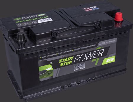 Start Stop Batterie EFB - JYC Battery