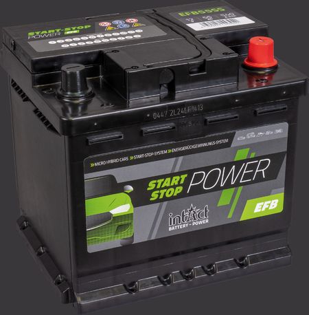 LANGZEIT Autobatterie EFB Batterie Start-Stop Starterbatterie