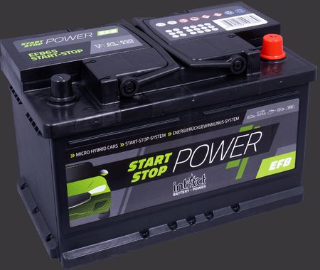 Modere EFB-Batterien von Master-Sport – geeignet für das Stopp-Start-System  - MASTER-SPORT, master sport