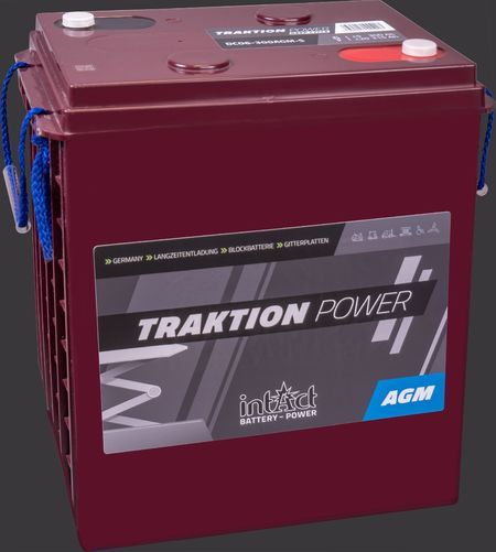 product image Traction Battery intAct Traktion-Power Deepcycle AGM DC06-300AGM-S