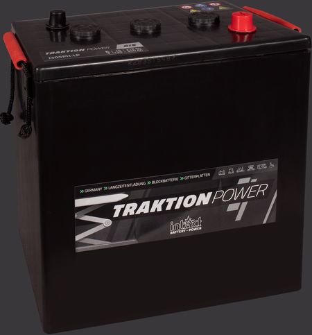 Produktabbildung Antriebsbatterie intAct Traktion-Power Deepcycle J305PH-LP