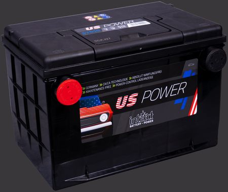 Produktabbildung Starterbatterie intAct US-Power 57010GUG