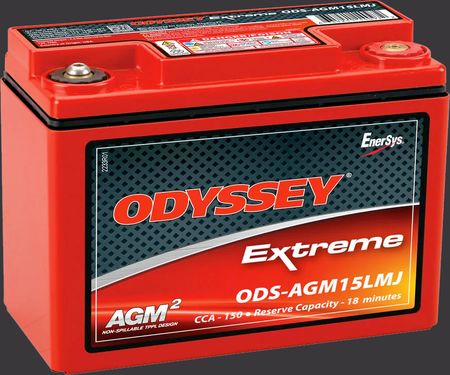 product image Motorcycle Battery Odyssey Bike ODS-AGM15LMJ