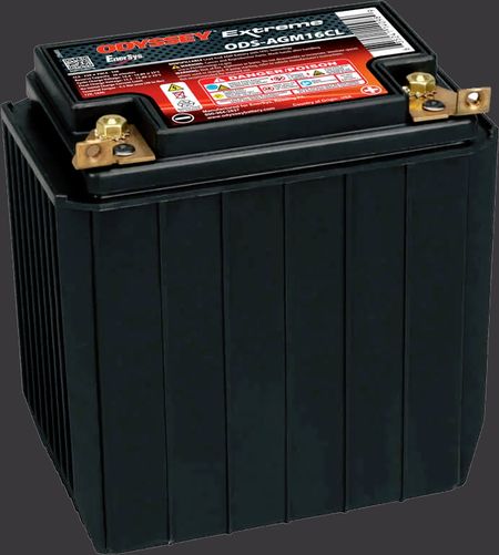 product image Motorcycle Battery Odyssey Bike ODS-AGM16CL