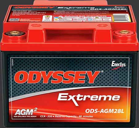 Produktabbildung Motorradbatterie Odyssey Bike ODS-AGM28L