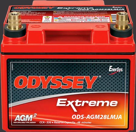 Produktabbildung Motorradbatterie Odyssey Bike ODS-AGM28LMJA