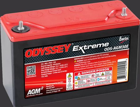 Produktabbildung Motorradbatterie Odyssey Bike ODS-AGM30E