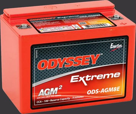 Produktabbildung Motorradbatterie Odyssey Bike ODS-AGM8E
