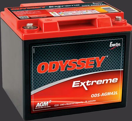 Produktabbildung Versorgungsbatterie Odyssey Extreme ODS-AGM42L