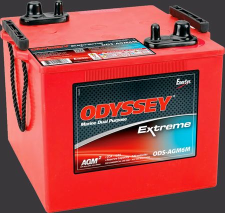 Produktabbildung Versorgungsbatterie Odyssey Extreme ODS-AGM6M