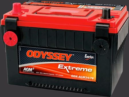 Produktabbildung Versorgungsbatterie Odyssey Extreme ODX-AGM34-78