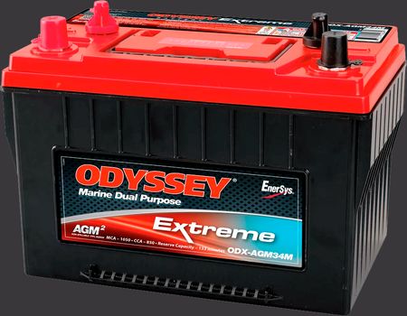 Produktabbildung Versorgungsbatterie Odyssey Extreme ODX-AGM34M