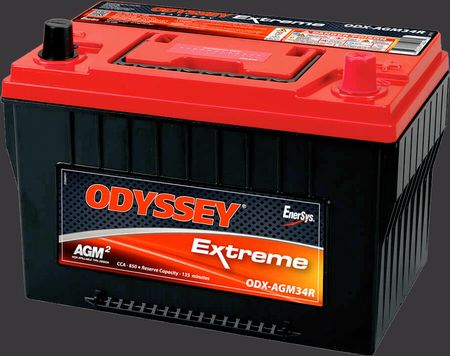 Produktabbildung Versorgungsbatterie Odyssey Extreme ODX-AGM34R