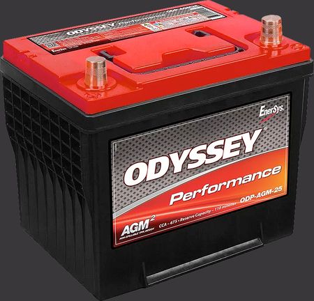 Produktabbildung Motorradbatterie Odyssey Performance ODP-AGM25