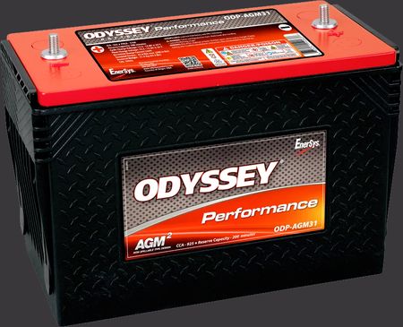 Produktabbildung Motorradbatterie Odyssey Performance ODP-AGM31