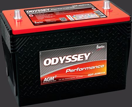 Produktabbildung Motorradbatterie Odyssey Performance ODP-AGM31A