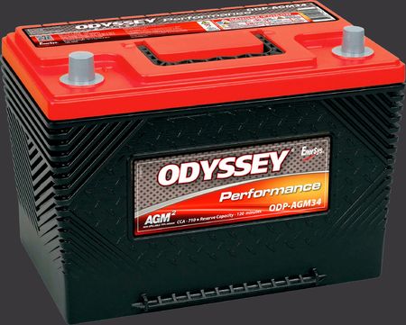 Produktabbildung Motorradbatterie Odyssey Performance ODP-AGM34