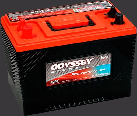 Produktabbildung Motorradbatterie Odyssey Performance ODP-AGM34M