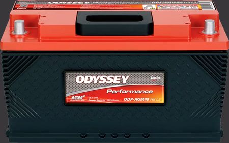 Produktabbildung Motorradbatterie Odyssey Performance ODP-AGM49-L5