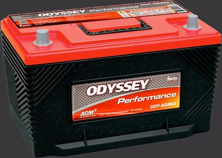 Produktabbildung Motorradbatterie Odyssey Performance ODP-AGM65