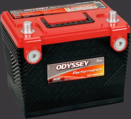 Produktabbildung Motorradbatterie Odyssey Performance ODP-AGM75-86