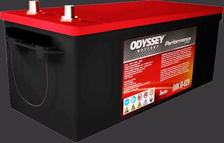 Produktabbildung Motorradbatterie Odyssey Performance ODP-AGMDINB