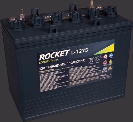 Produktabbildung Antriebsbatterie Rocket Deep Cycle T1275-ROCKET