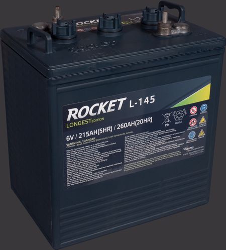 Produktabbildung Antriebsbatterie Rocket Deep Cycle T145-ROCKET