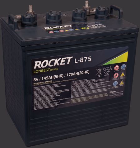 Produktabbildung Antriebsbatterie Rocket Deep Cycle T875-ROCKET