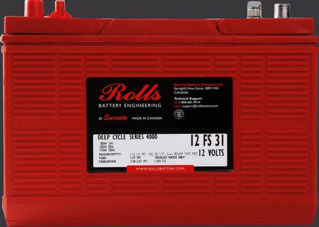 Produktabbildung Antriebsbatterie Rolls Deep Cycle 30XHS-ROLLS